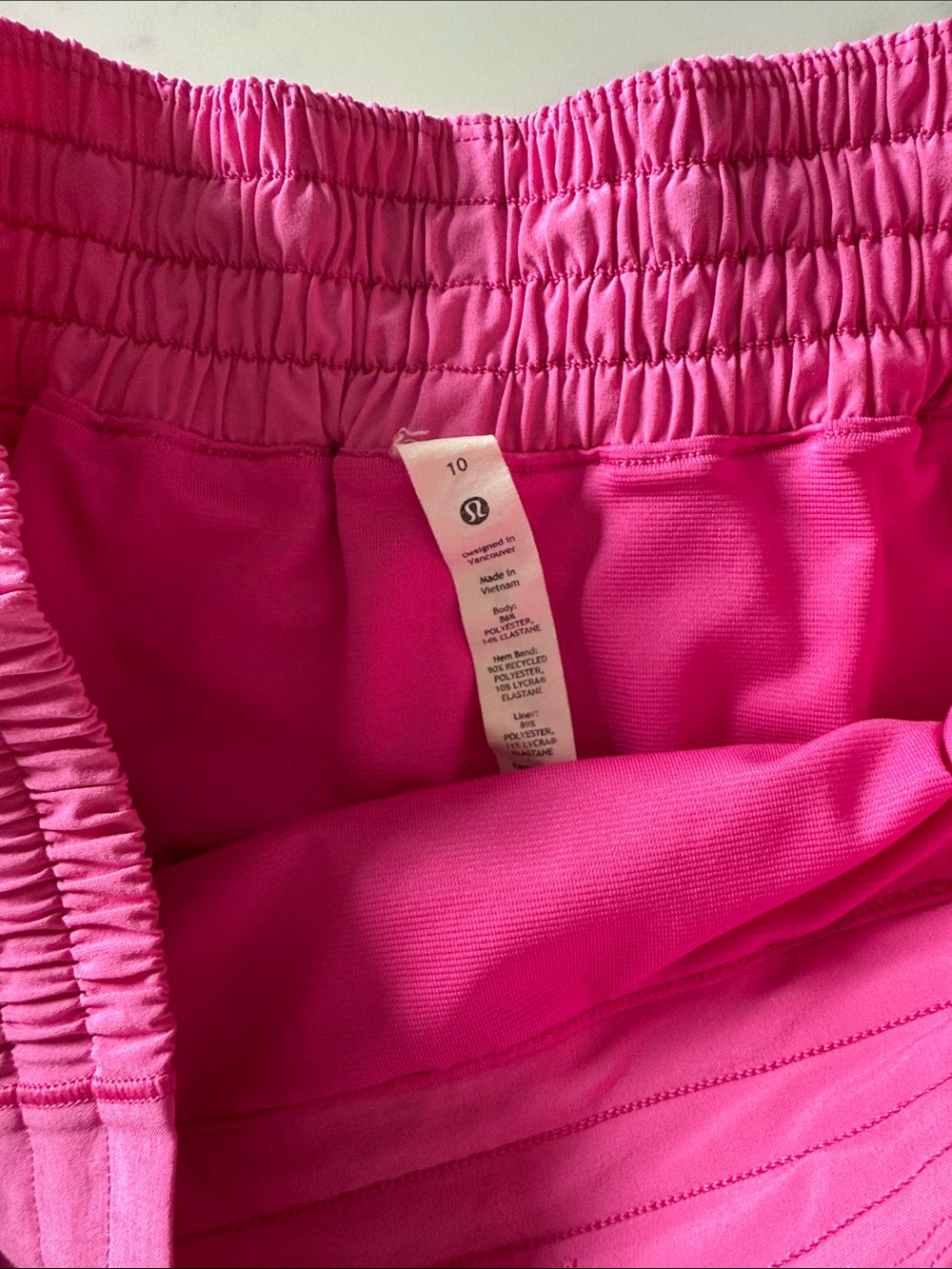 Lululemon Hotty Hot Shorts - Picture 2 of 3